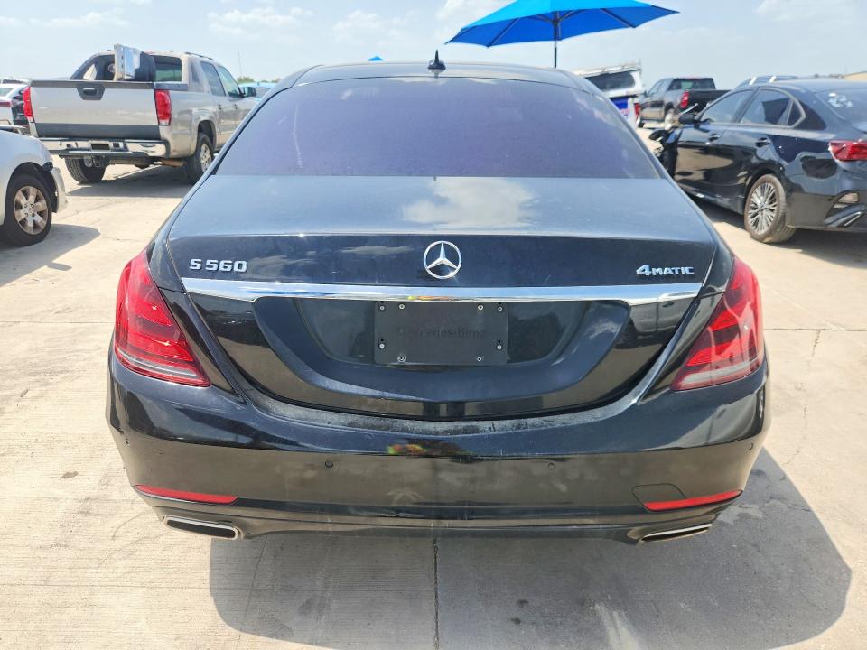 Auction sale of the 2019 Mercedes-benz S, vin: WDDUG8GB7KA491043, lot number: 61764486