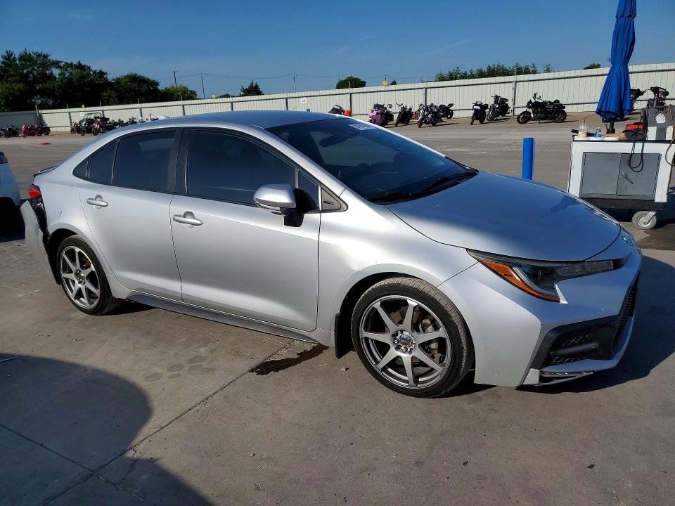 Aukcja sprzedaży 2020 Toyota Corolla, vin: JTDS4RCE4LJ050813, numer aukcji: 60161296