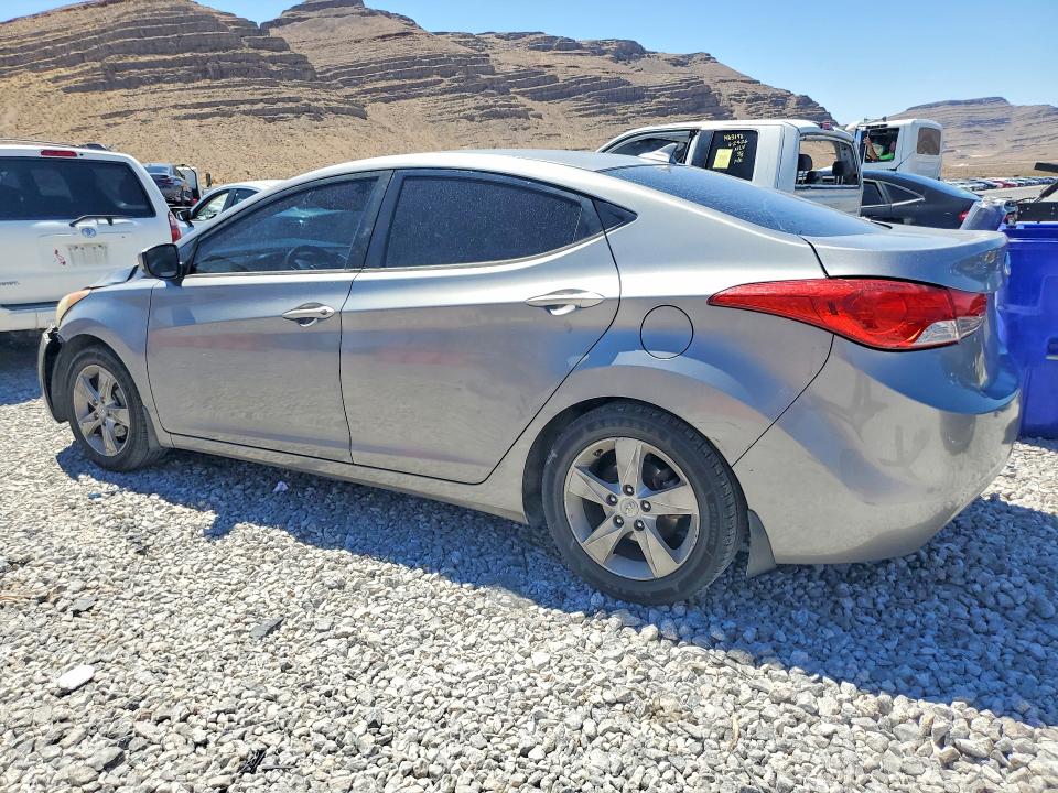 60079146 :رقم المزاد ، KMHDH4AE6CU322579 vin ، 2012 Hyundai Elantra مزاد بيع