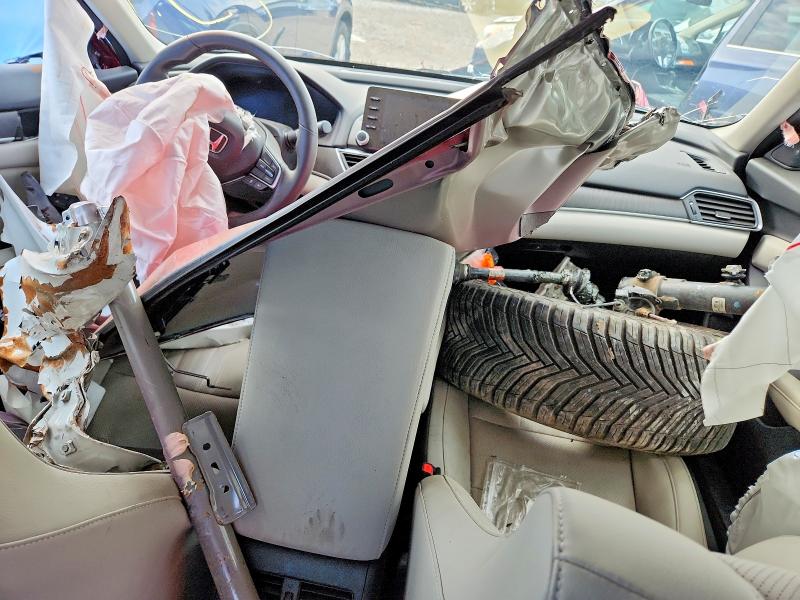 2018 Honda Accord მანქანა იყიდება აუქციონზე, vin: 1HGCV1F58JA068485, აუქციონის ნომერი: 61331126