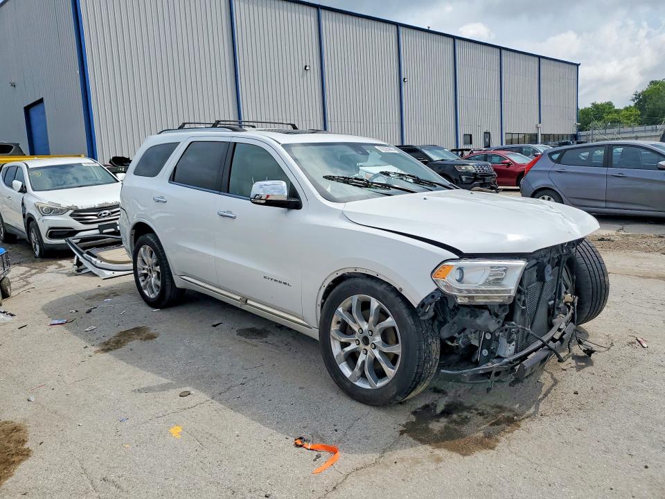 2018 Dodge Durango მანქანა იყიდება აუქციონზე, vin: 1C4RDHEG2JC175530, აუქციონის ნომერი: 62285966