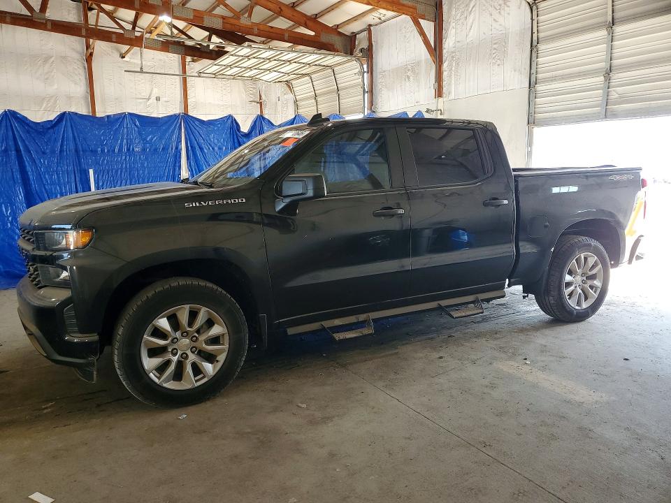 Auction sale of the 2021 Chevrolet Silverado, vin: 1GCPYBEKXMZ240316, lot number: 59622646