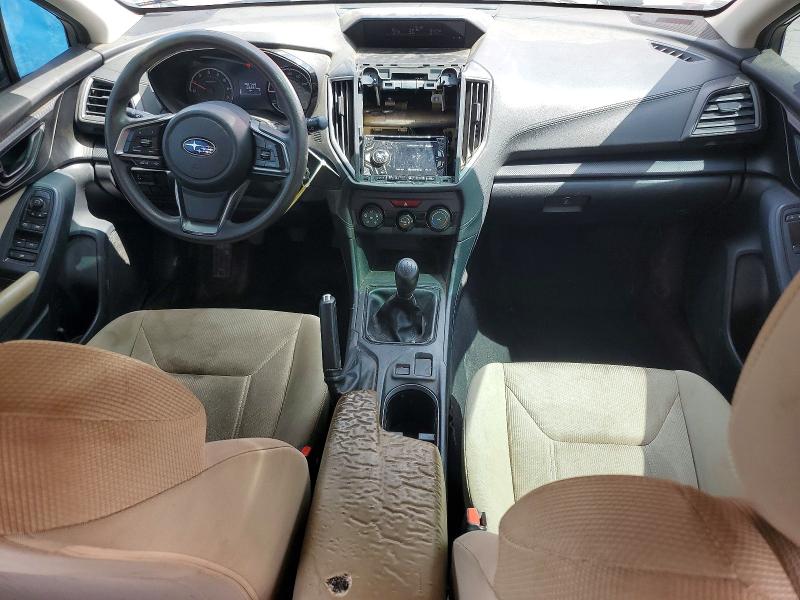 61184596 :رقم المزاد ، 4S3GTAA69K1753442 vin ، 2019 Subaru Impreza مزاد بيع