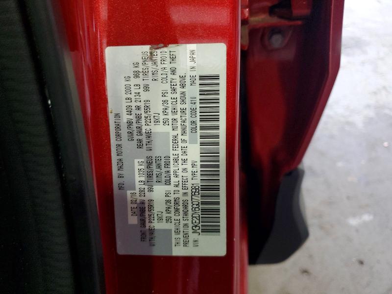 Aukcja sprzedaży 2016 Mazda Cx-5, vin: JM3KE2DY6G0776981, numer aukcji: 62165266
