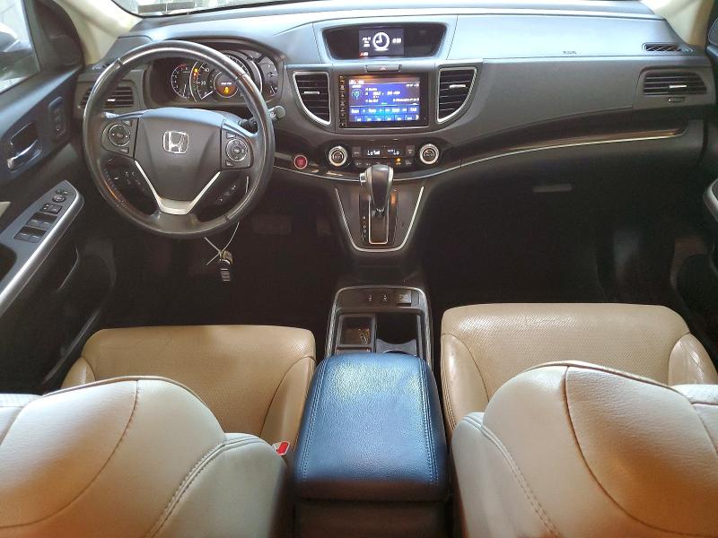 2015 Honda Cr-v მანქანა იყიდება აუქციონზე, vin: 5J6RM4H95FL125325, აუქციონის ნომერი: 85625245