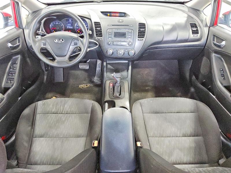2016 Kia Forte მანქანა იყიდება აუქციონზე, vin: KNAFK4A64G5562377, აუქციონის ნომერი: 59913116