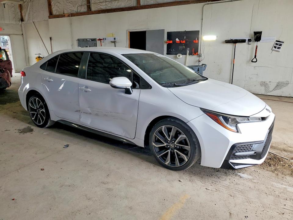 60125726 :رقم المزاد ، JTDS4RCE0LJ029652 vin ، 2020 Toyota Corolla مزاد بيع