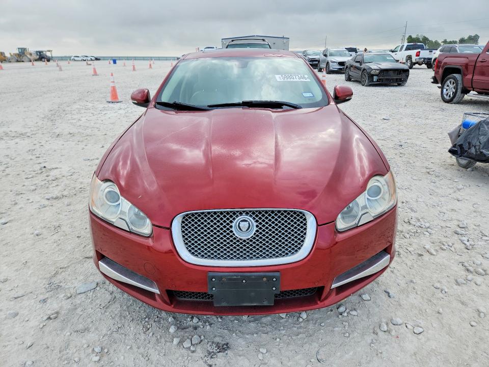 Продажа на аукционе авто 2010 Jaguar Xf, vin: SAJWA0HEXAMR77701, номер лота: 59807346