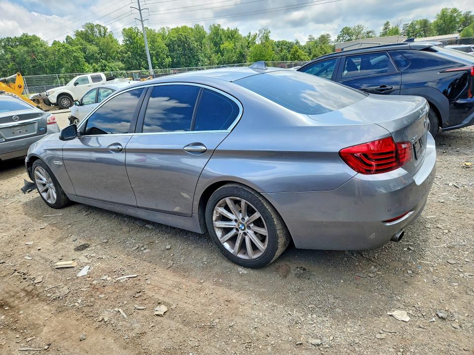 60157246 :رقم المزاد ، WBA5B3C52FD546158 vin ، 2015 Bmw 535 مزاد بيع