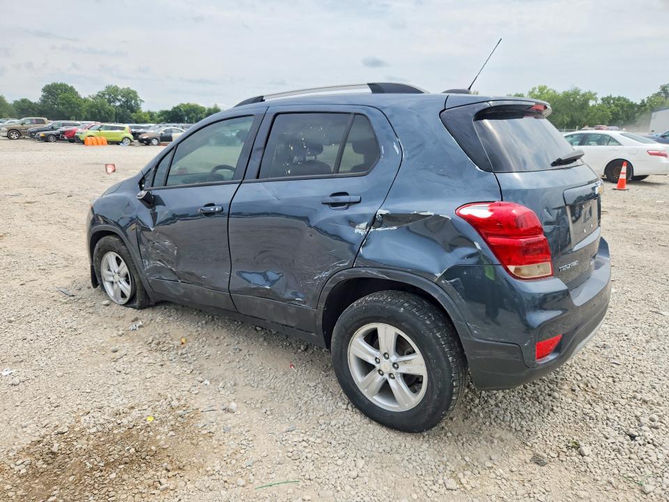 2021 Chevrolet Trax მანქანა იყიდება აუქციონზე, vin: KL7CJPSB1MB354392, აუქციონის ნომერი: 62671096