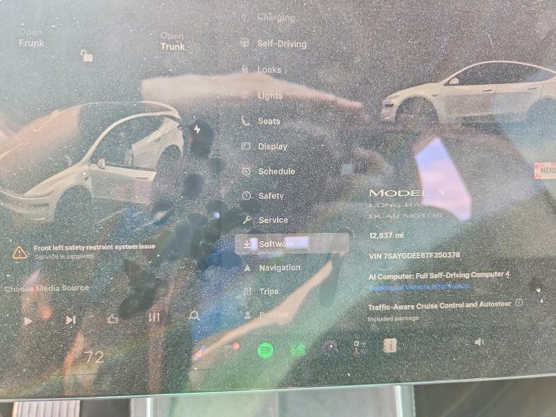 Aukcja sprzedaży 2026 Tesla Model Y, vin: 7SAYGDEE6TF350378, numer aukcji: 62305886