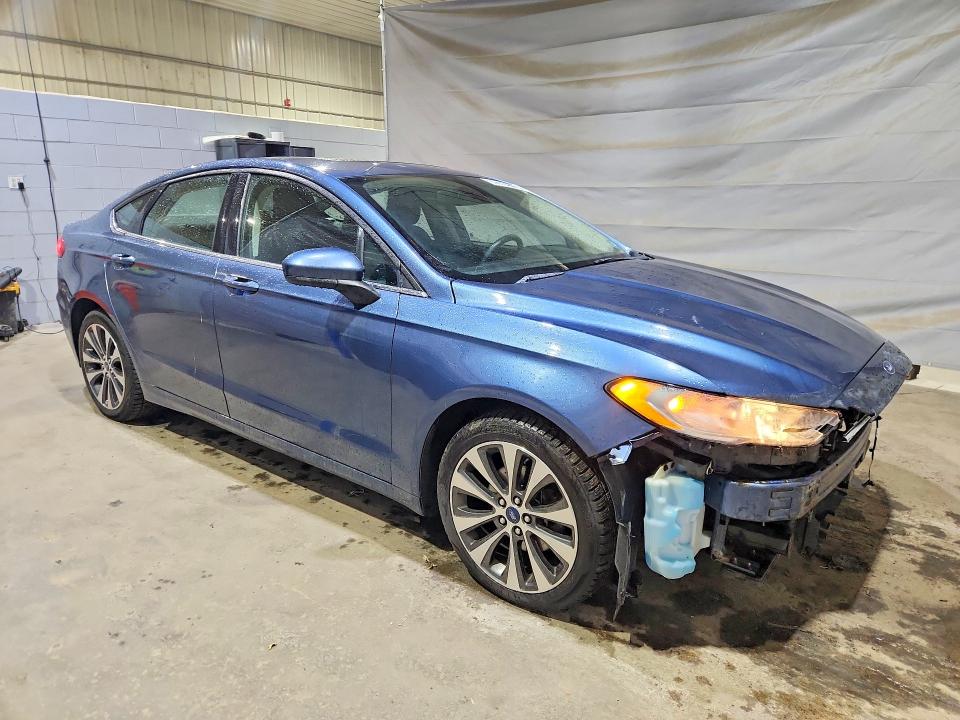 Auction sale of the 2019 Ford Fusion, vin: 3FA6P0T9XKR253626, lot number: 59872456