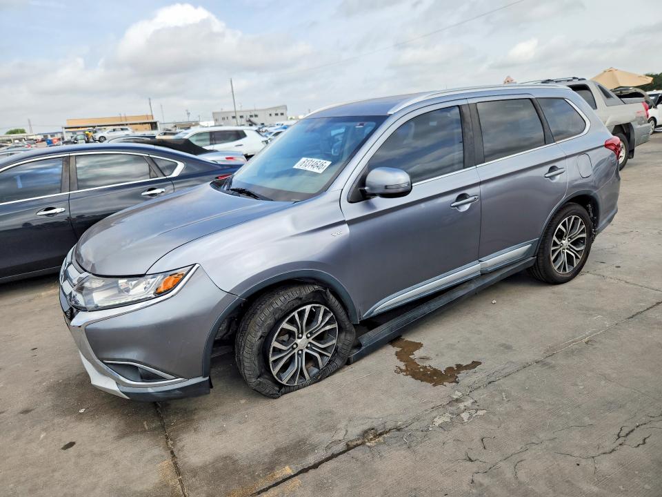 61314646 :رقم المزاد ، JA4JZ4AX6HZ018792 vin ، 2017 Mitsubishi Outlander مزاد بيع