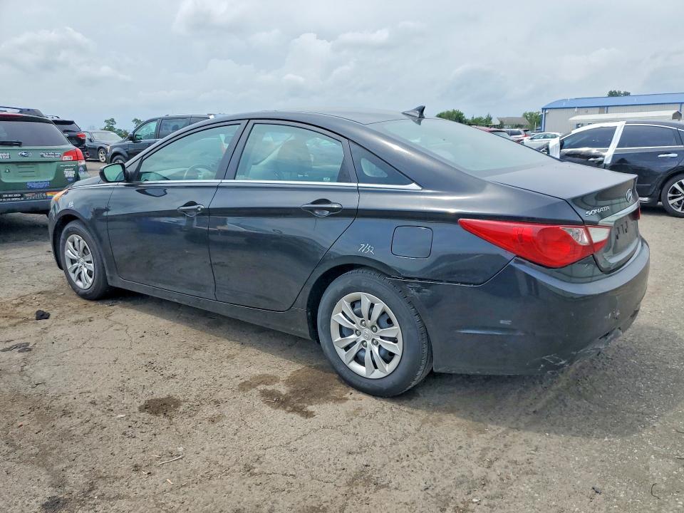 61155686 :رقم المزاد ، 5NPEB4AC0BH262641 vin ، 2011 Hyundai Sonata مزاد بيع
