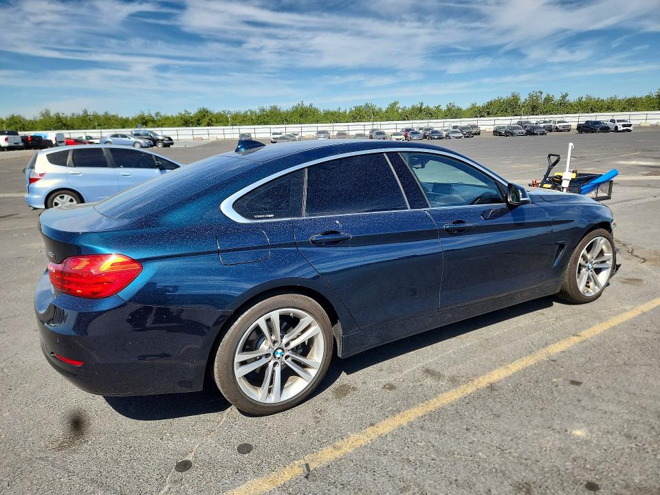 Aukcja sprzedaży 2017 Bmw 430i, vin: WBA4F7C56HG785950, numer aukcji: 59631086
