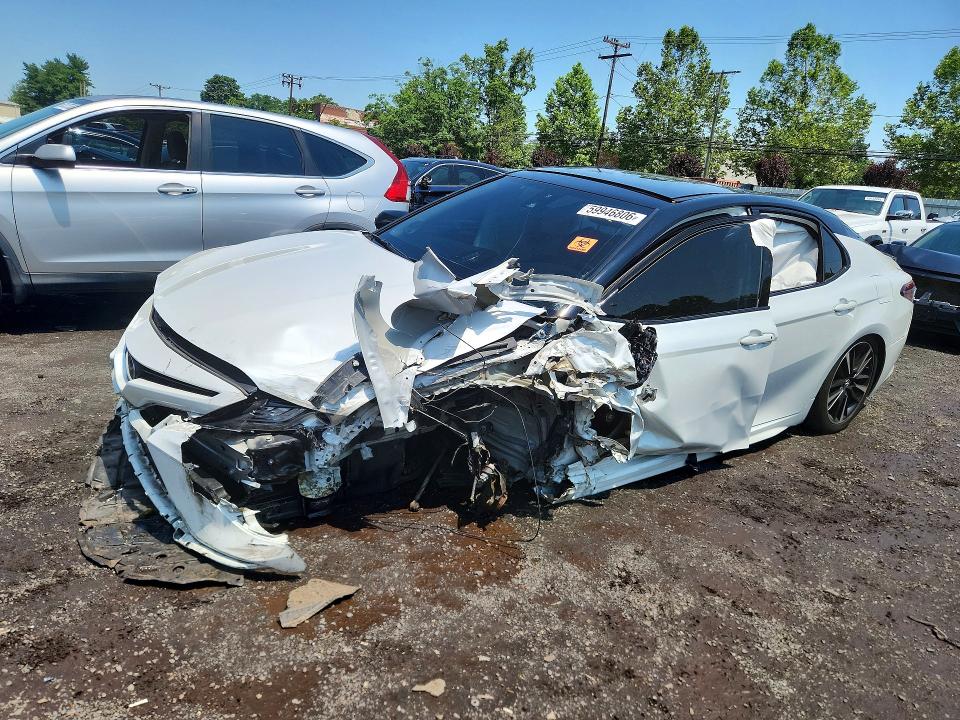 2019 Toyota Camry მანქანა იყიდება აუქციონზე, vin: 4T1B61HK4KU267233, აუქციონის ნომერი: 59946806