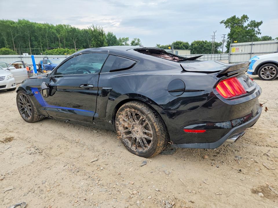 62777076 :رقم المزاد ، 1FA6P8CF6H5214371 vin ، 2017 Ford Mustang مزاد بيع