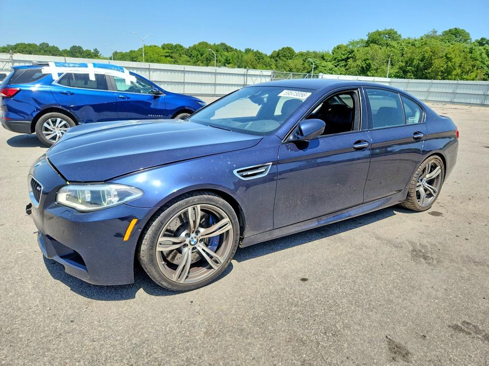 Auction sale of the 2014 Bmw M5, vin: WBSFV9C57ED097469, lot number: 59573056