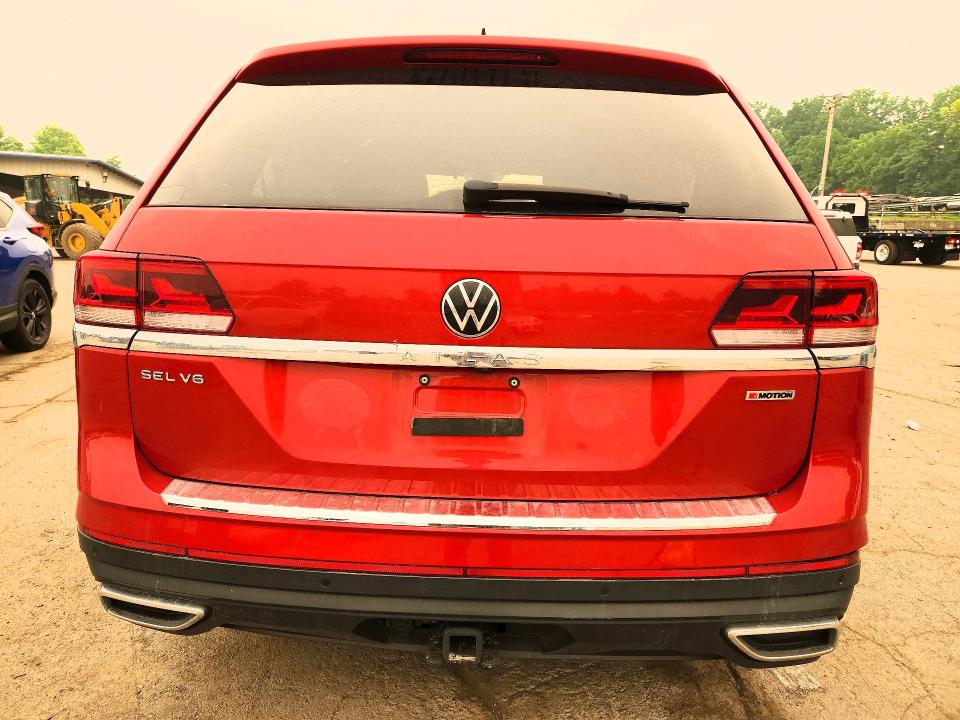 2021 Volkswagen Atlas მანქანა იყიდება აუქციონზე, vin: 1V2TR2CA4MC511717, აუქციონის ნომერი: 61080946