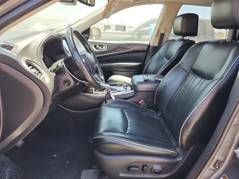 Auction sale of the 2019 Infiniti Qx60, vin: 5N1DL0MNXKC556294, lot number: 62916956