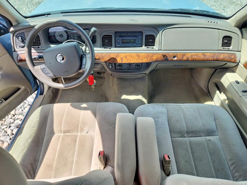62454846 :رقم المزاد ، 2MEFM74V77X634977 vin ، 2007 Mercury Grand Marquis مزاد بيع