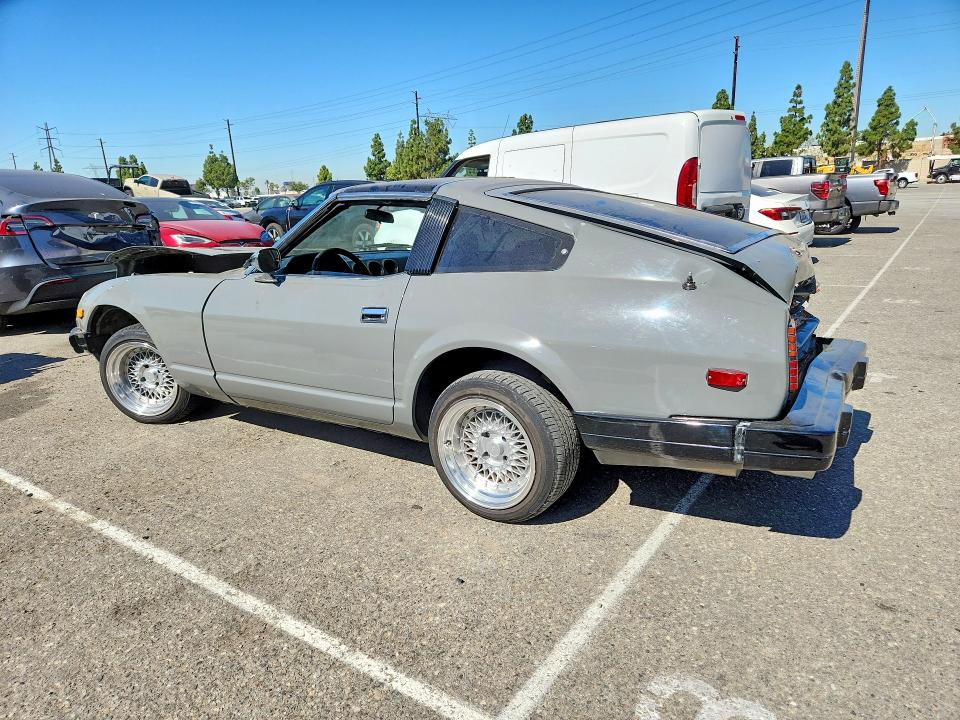 Продажа на аукционе авто 1982 Datsun 280zx, vin: JN1HZ04S9CX432010, номер лота: 59951396