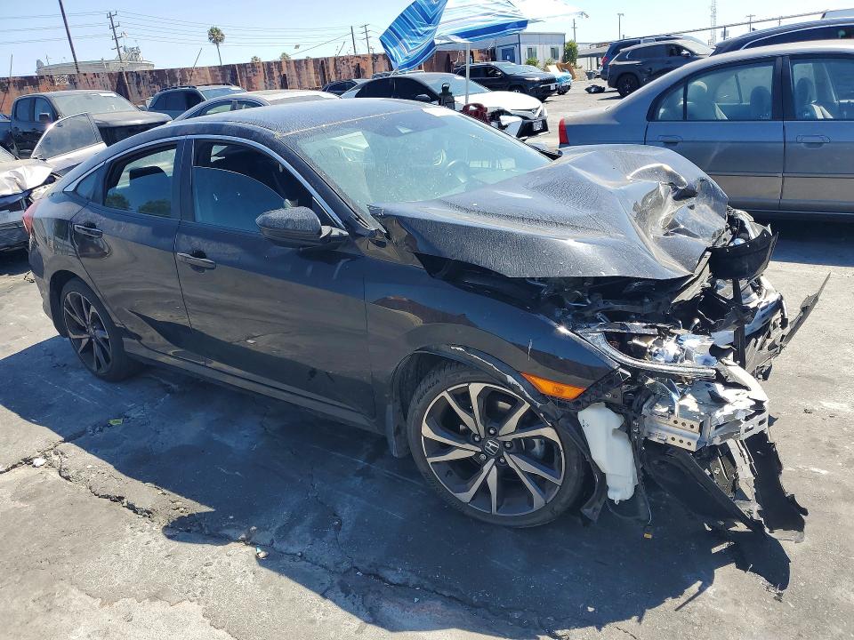 Продаж на аукціоні авто 2020 Honda Civic, vin: 2HGFC2F83LH569520, номер лоту: 60805586