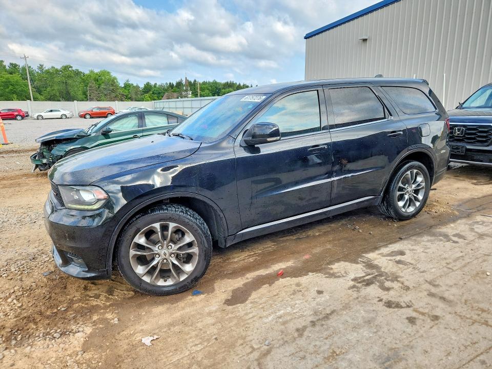 Auction sale of the 2020 Dodge Durango, vin: 1C4RDJDG9LC116373, lot number: 61757276
