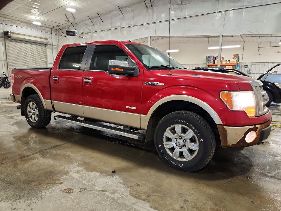 Продажа на аукционе авто 2012 Ford F150, vin: 1FTFW1ET1CFA43975, номер лота: 59220576