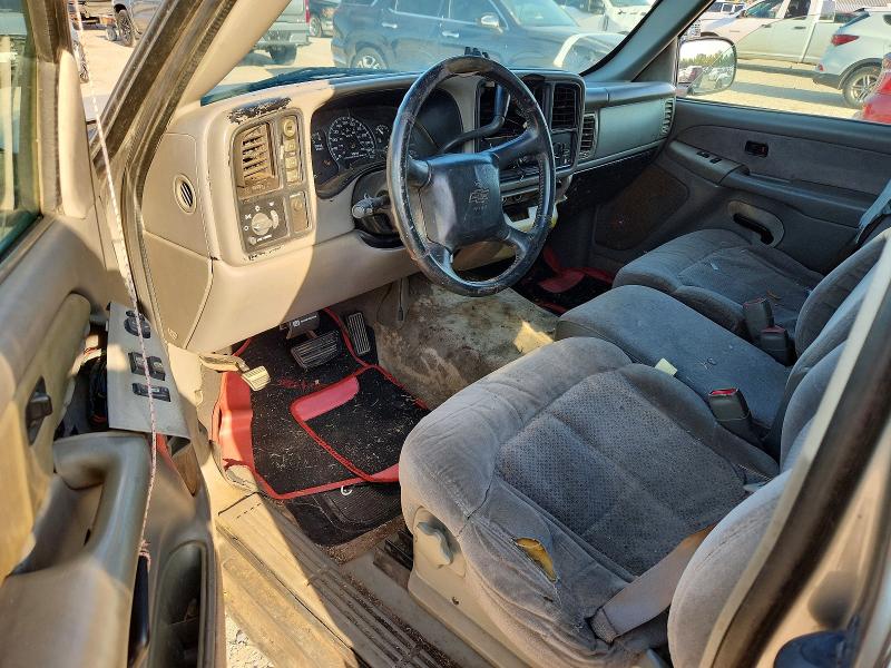 2000 Chevrolet Silverado მანქანა იყიდება აუქციონზე, vin: 1GCEK19T1YE432792, აუქციონის ნომერი: 55905496