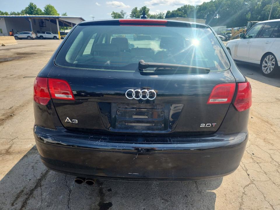 61711626 :رقم المزاد ، WAUHF68P86A000396 vin ، 2006 Audi A3 مزاد بيع
