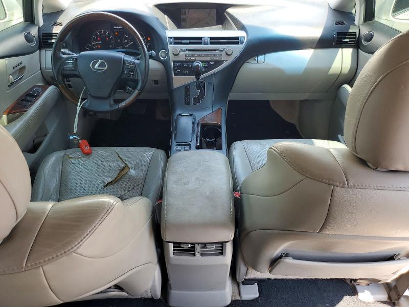 60981876 :رقم المزاد ، 2T2BK1BA5BC100145 vin ، 2011 Lexus Rx مزاد بيع