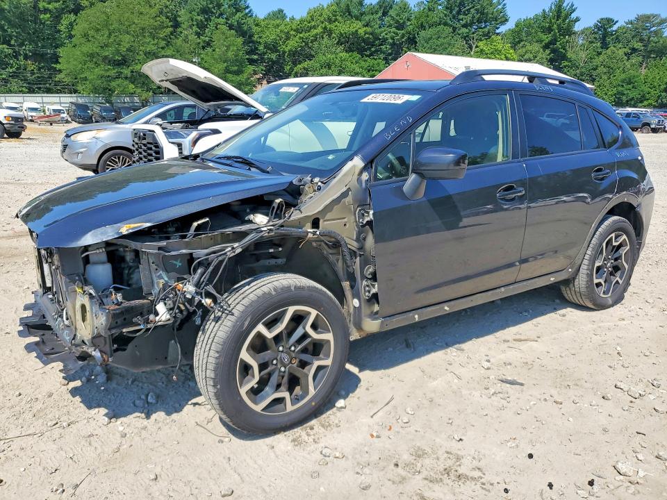 59712096 :رقم المزاد ، JF2GPABC4HH249746 vin ، 2017 Subaru Crosstrek مزاد بيع