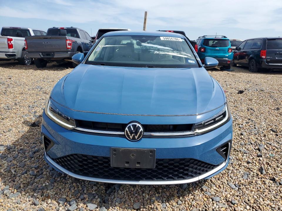 59854786 :رقم المزاد ، 3VW5X7BUXSM034762 vin ، 2025 Volkswagen Jetta مزاد بيع