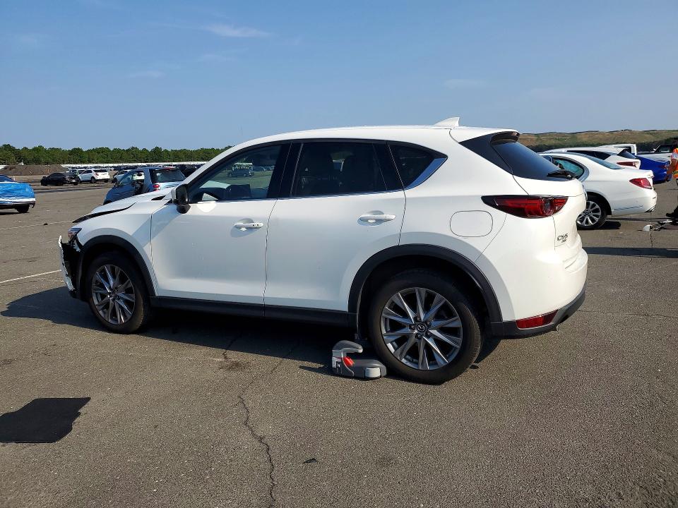 Продажа на аукционе авто 2021 Mazda Cx-5, vin: JM3KFBDM4M0474157, номер лота: 58740006