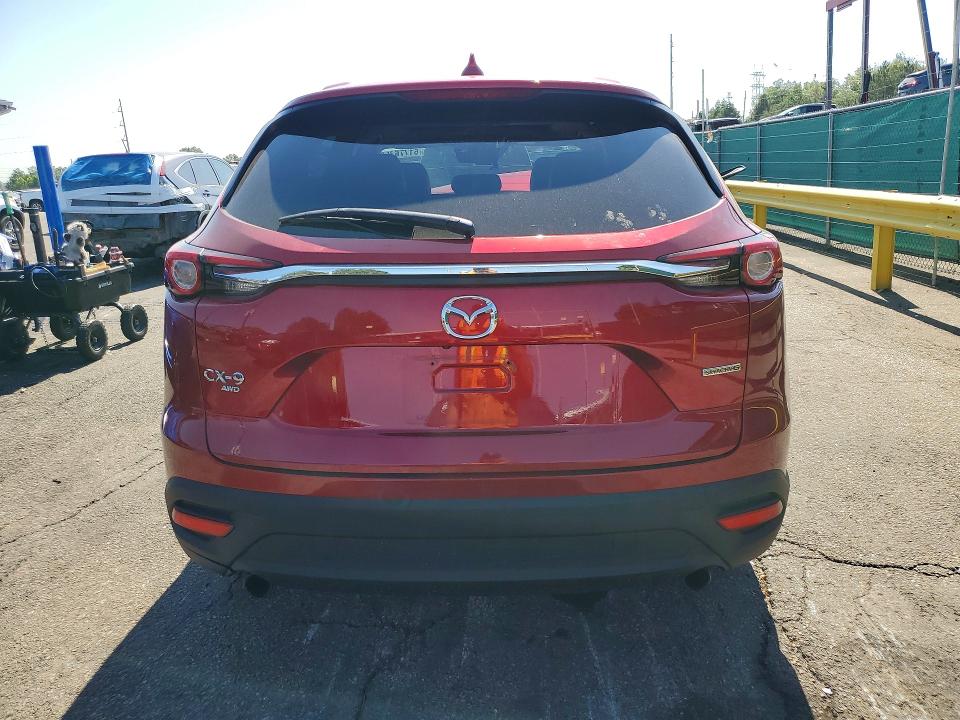 Aukcja sprzedaży 2023 Mazda Cx-9, vin: JM3TCBAY4P0649208, numer aukcji: 61776366