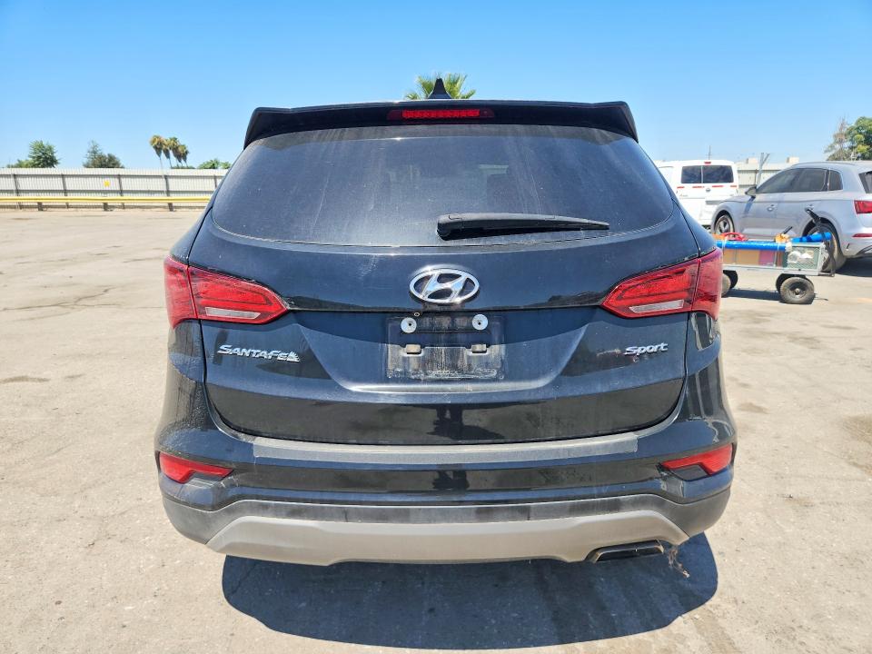 Продажа на аукционе авто 2017 Hyundai Santa Fe Sport, vin: 5NMZT3LB8HH010770, номер лота: 59909376