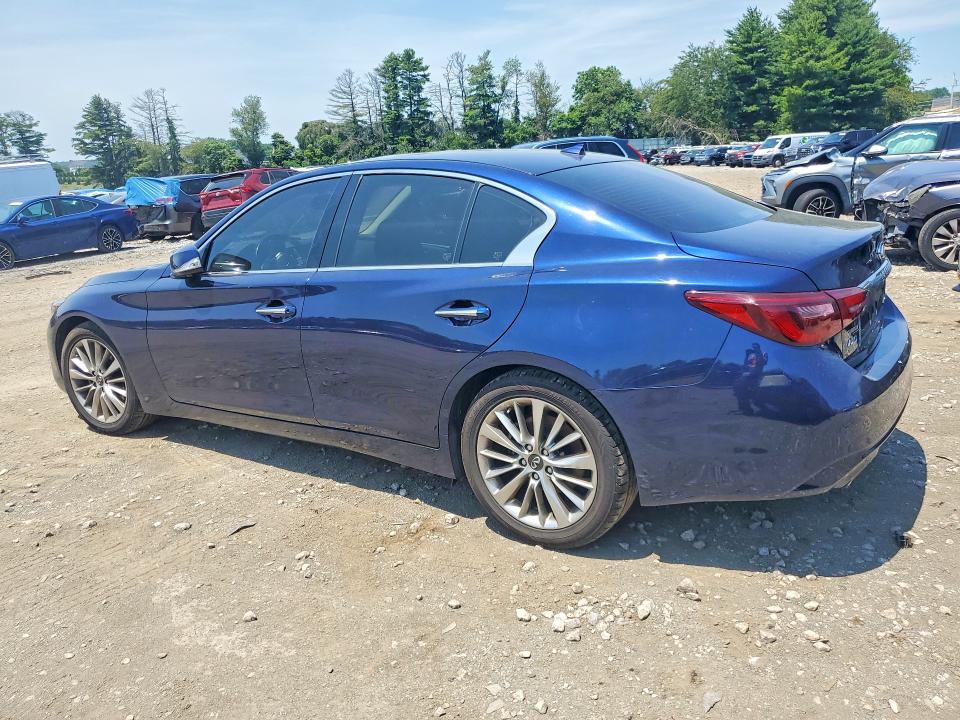 Продаж на аукціоні авто 2021 Infiniti Q50, vin: JN1EV7BRXMM752320, номер лоту: 60407326