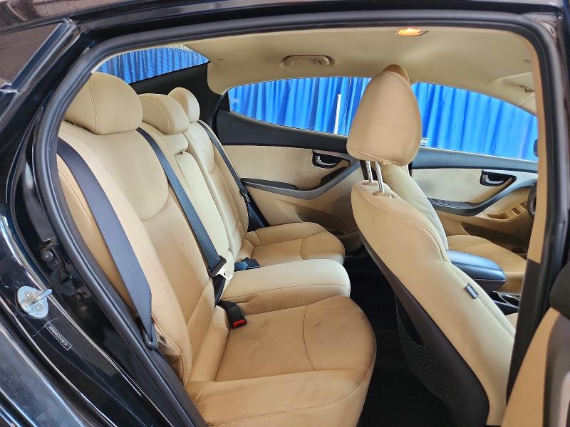 2012 Hyundai Elantra მანქანა იყიდება აუქციონზე, vin: 5NPDH4AE7CH105718, აუქციონის ნომერი: 59273146