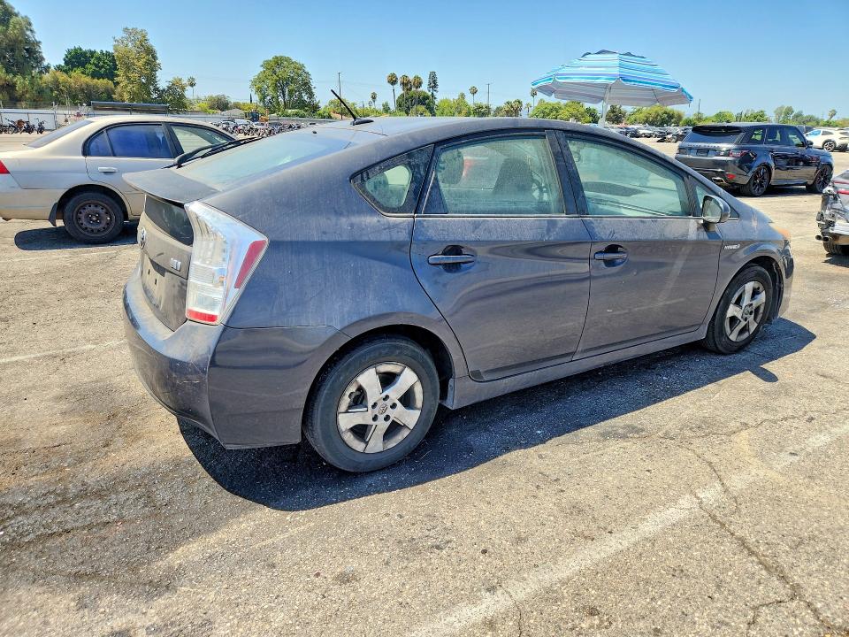 Aukcja sprzedaży 2011 Toyota Prius, vin: JTDKN3DU2B0257737, numer aukcji: 61742836