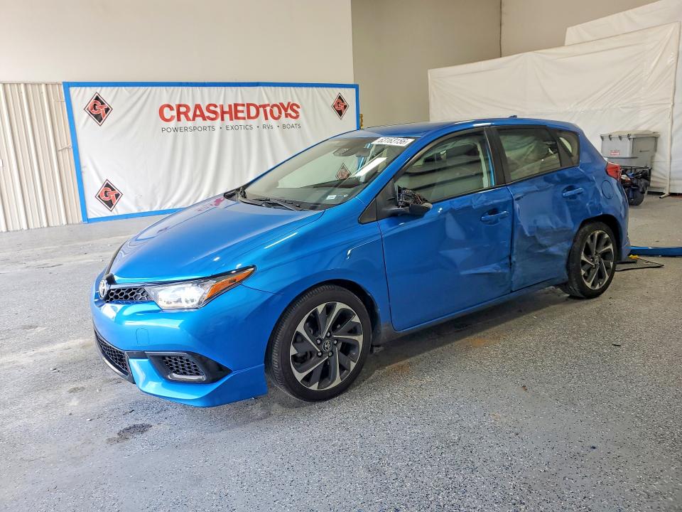 2017 Toyota Corolla Im მანქანა იყიდება აუქციონზე, vin: JTNKARJE2HJ524871, აუქციონის ნომერი: 63163156