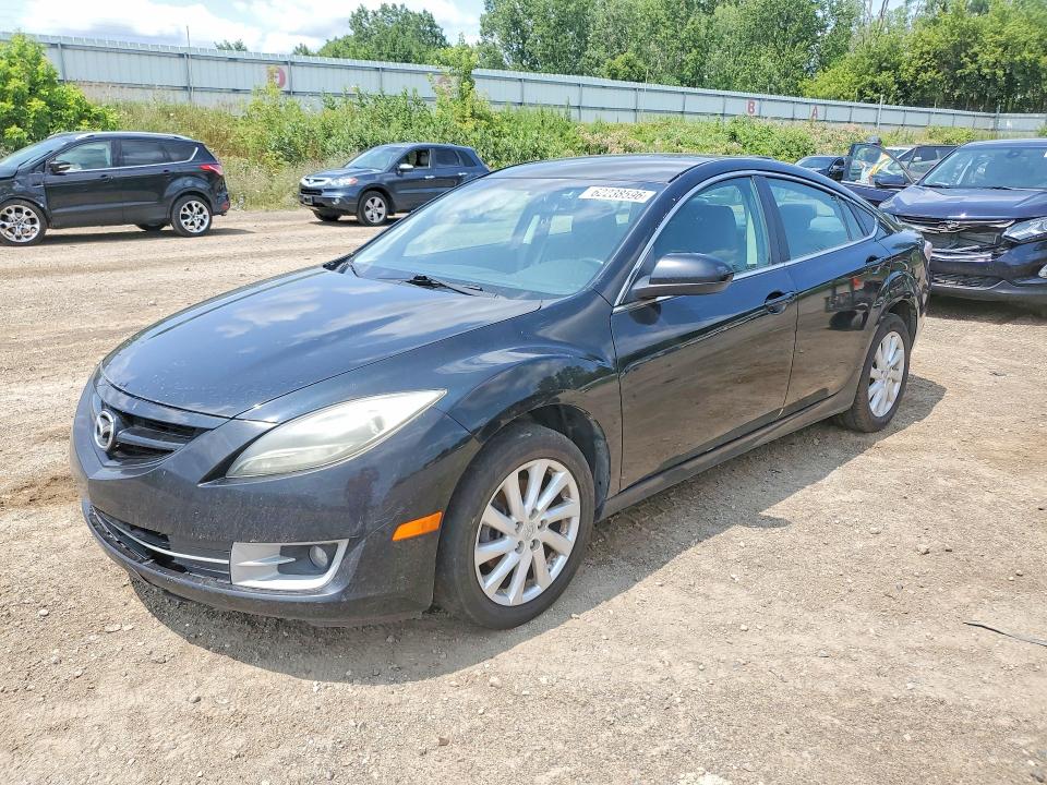 62238596 :رقم المزاد ، 1YVHZ8CH6B5M06289 vin ، 2011 Mazda 6 مزاد بيع