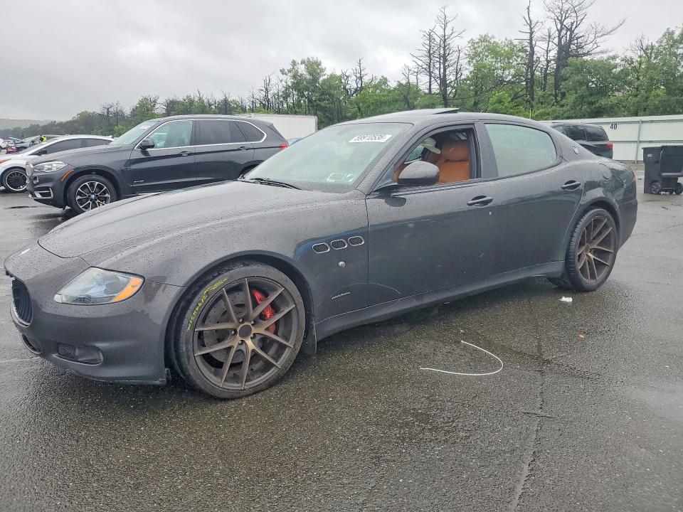 2012 Maserati Quattroporte მანქანა იყიდება აუქციონზე, vin: ZAM39JKA8C0063958, აუქციონის ნომერი: 59910536