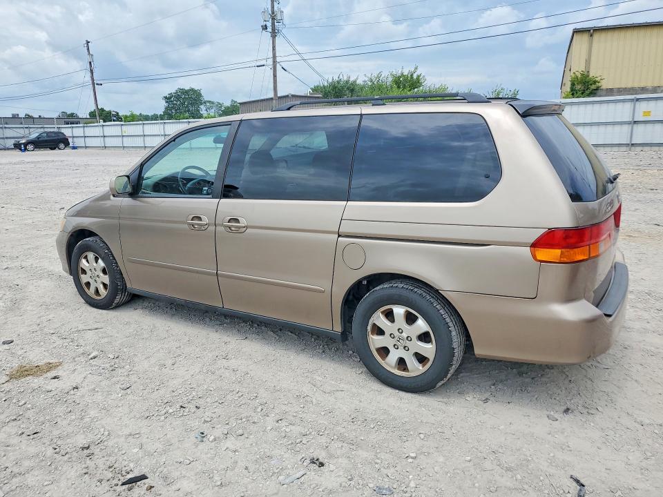 Auction sale of the 2003 Honda Odyssey, vin: 2HKRL18933H505481, lot number: 61963326