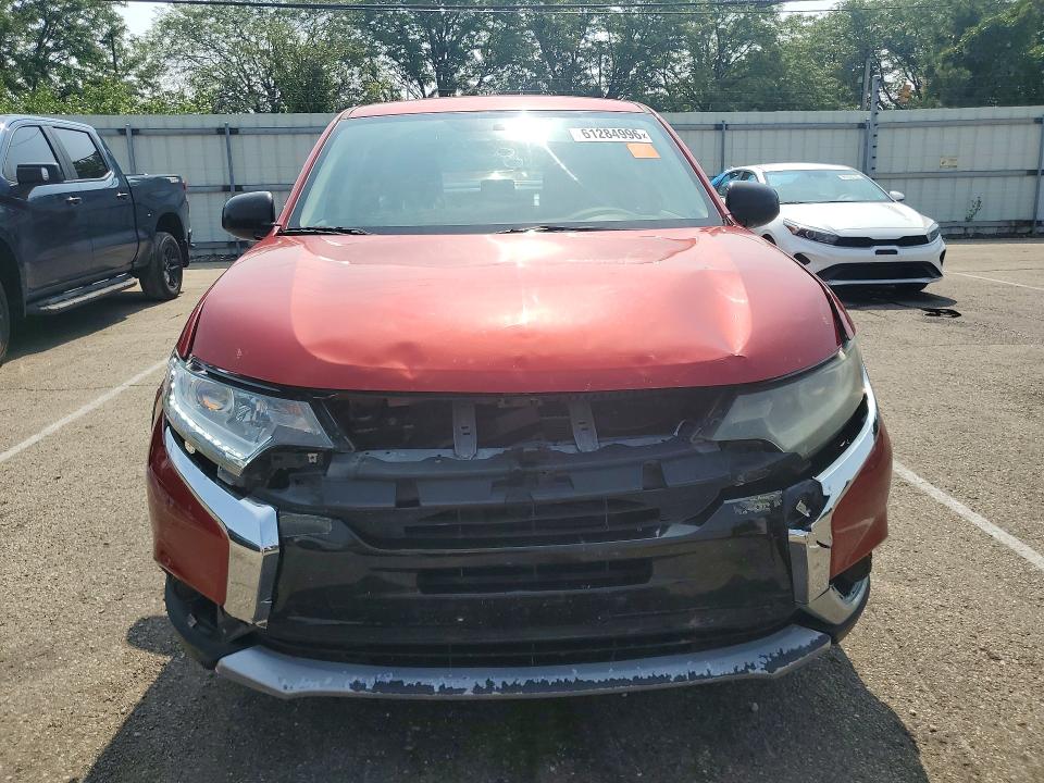 Продаж на аукціоні авто 2018 Mitsubishi Outlander, vin: JA4AD2A30JZ059988, номер лоту: 61284996