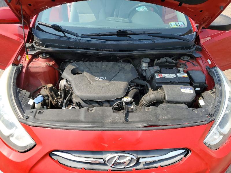 Aukcja sprzedaży 2016 Hyundai Accent, vin: KMHCT5AE0GU258013, numer aukcji: 61061076