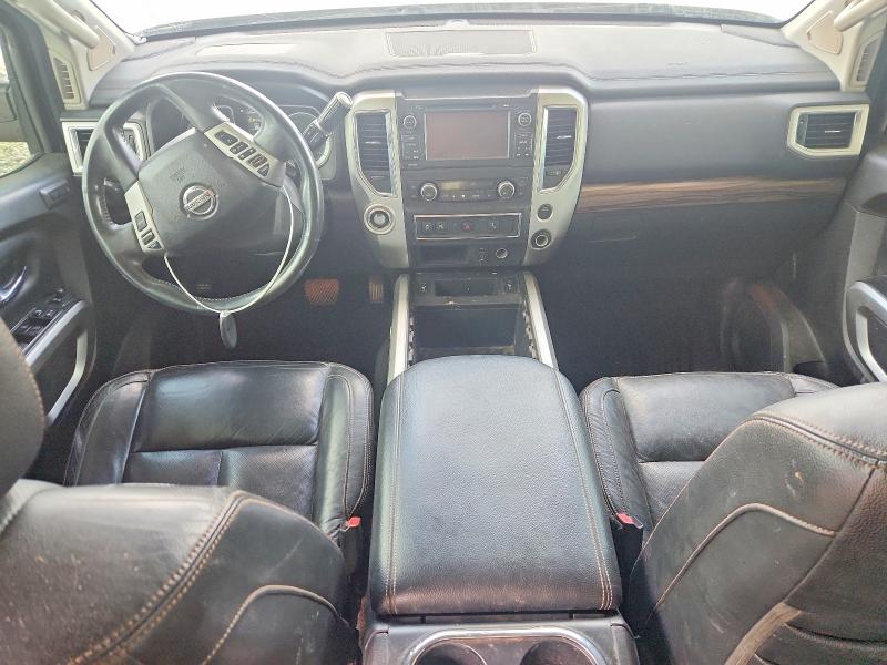 60797306 :رقم المزاد ، 1N6AA1E62HN537775 vin ، 2017 Nissan Titan مزاد بيع