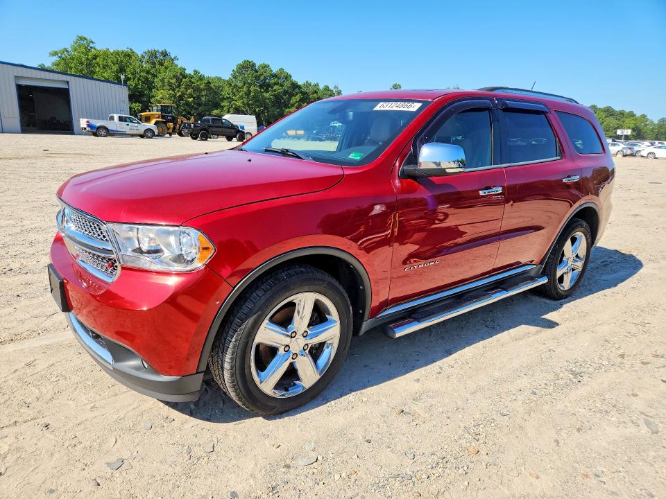 2011 Dodge Durango მანქანა იყიდება აუქციონზე, vin: 1D4SE5GT4BC693246, აუქციონის ნომერი: 63124866