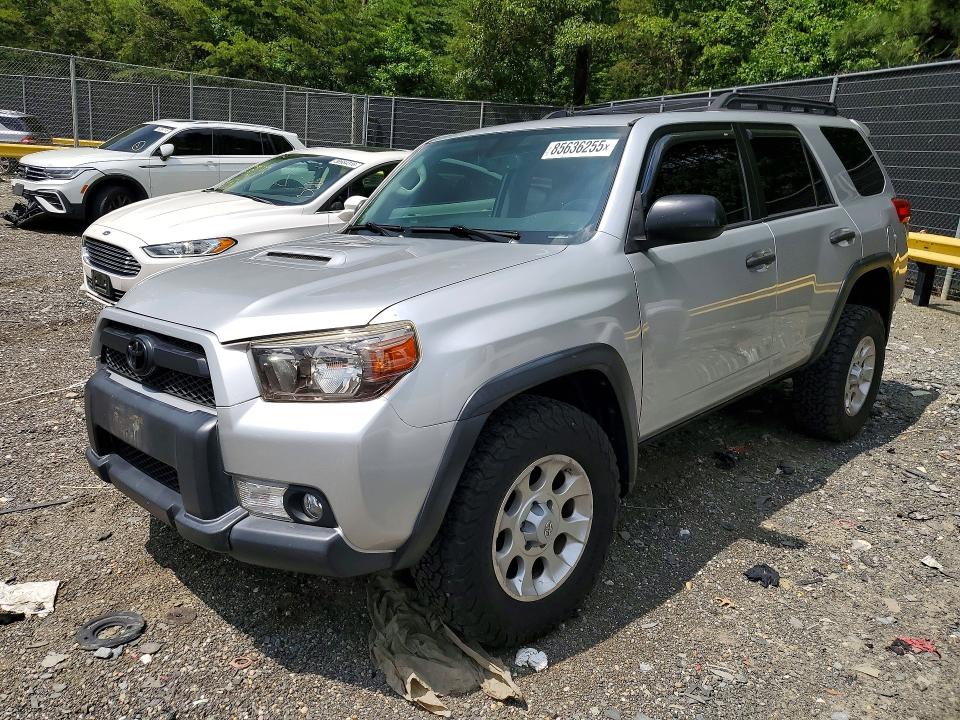 2011 Toyota 4runner მანქანა იყიდება აუქციონზე, vin: JTEBU5JRXB5047271, აუქციონის ნომერი: 85636255
