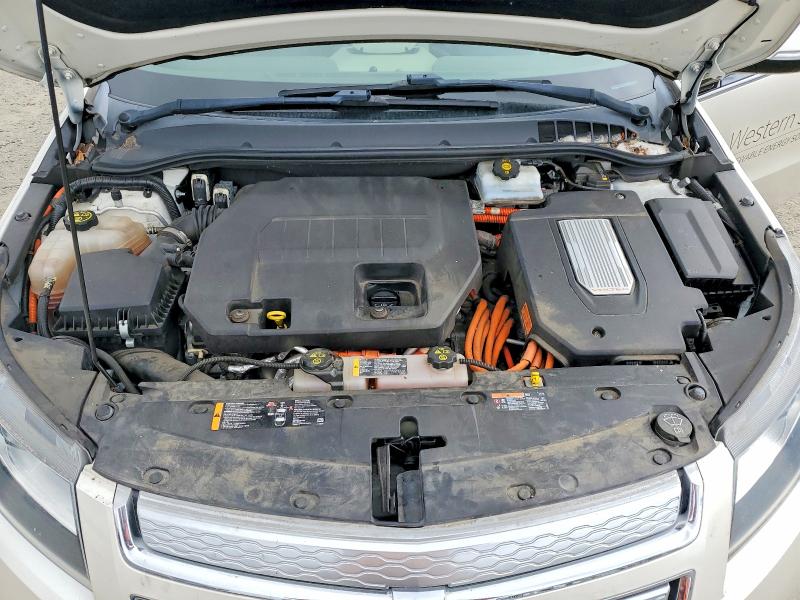 63161636 :رقم المزاد ، 1G1RA6E40DU131066 vin ، 2013 Chevrolet Volt مزاد بيع